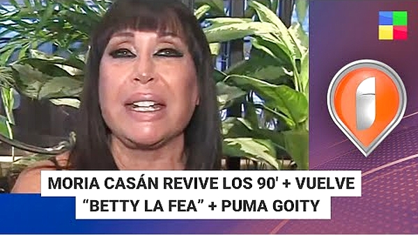 Moria Casan + Vuelve Betty la fea + Puma Goity #Intrusos Programa completo (25 03 24)